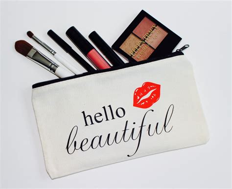 really cute makeup bags personalized